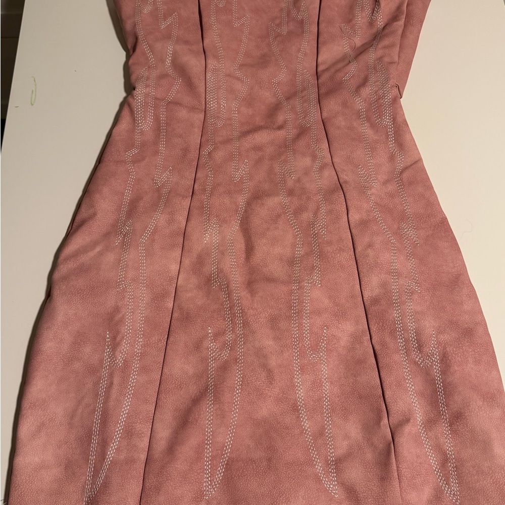 Elegant Pink Dress
